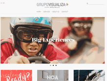 Tablet Screenshot of en.grupovisualiza.com