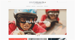 Desktop Screenshot of grupovisualiza.com